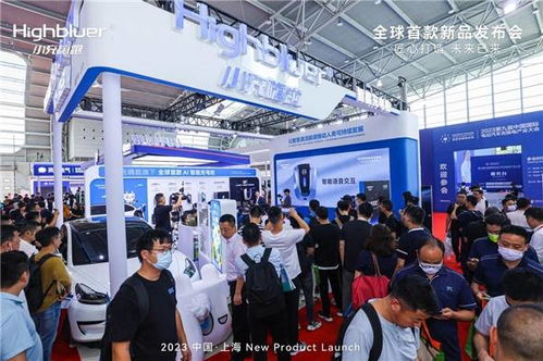 全球首款AI智能充電樁 小充嗨跑旗下星艦驚艷亮相上海CPSE展會