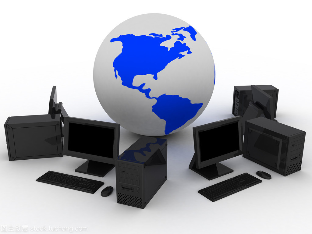 地球附近的計算機網絡 連接世界，驅動未來