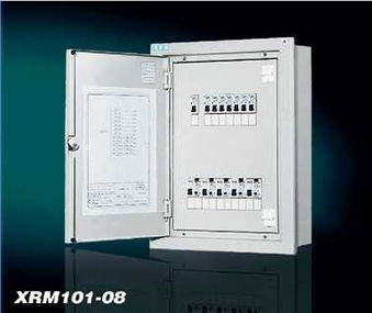 低壓配電箱XRM101-08 結(jié)構(gòu)、功能與應(yīng)用解析