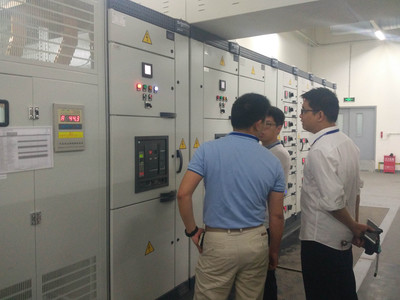 深化合作，共促發展——吉利汽車團隊蒞臨我司考察配電箱產品